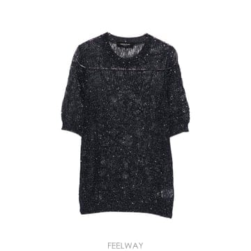 Fabiana Filippi 26SS �ĺ�Ƴ� �ʸ��� ���� T ���� MAD276F131D8645146 TP57718290426SS �ĺ�Ƴ� �ʸ��� ���� T ���� MAD276F131D8645146 TP