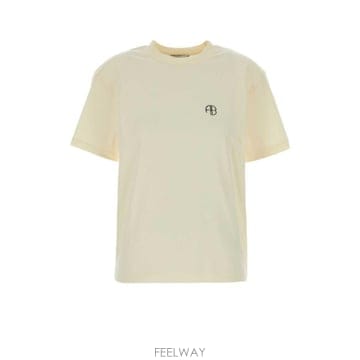 | Other Brand | 26SS �ִϺ� WALKER TEE ����Ʈ STENCIL   CREAM A0812383WKHA2 TP579226SS �ִϺ� WALKER TEE ����Ʈ STENCIL   CREAM A0812383
