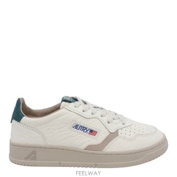 26FW Autry Autry 화이트 앤 블루 medalist 스니커즈 AULMNE18 TP576486220