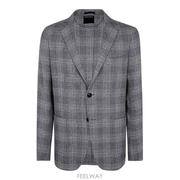 25SS ZEGNA 울 앤 Linen 자켓 R950719A91DNM TP575655217