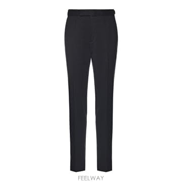 Zegna 26SS ZEGNA Tailored �� Trousers 340F03A375A812001 TP57565519826SS ZEGNA Tailored �� Trousers 340F03A375A812001 TP57