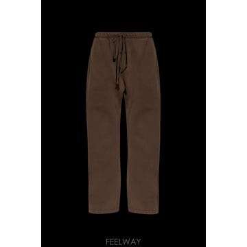 Fear of God 26SS �Ǿ���갫 ESSENTIALS Sweatpants with �ΰ� 130HO258373F0BROWN26SS �Ǿ���갫 ESSENTIALS Sweatpants with �ΰ� 130HO2