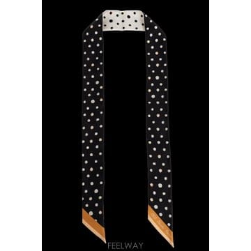 FENDI 26SS Fendi FALENA DOTS �� SIDED ��ũ ��ī�� FXT011AWEYF0ZE7 TP572126SS Fendi FALENA DOTS �� SIDED ��ũ ��ī�� FXT011AWEY