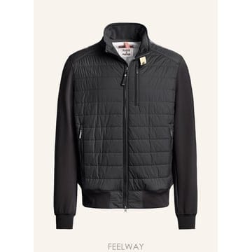 PARAJUMPERS Quilted 자켓 ELLIOT in mixed materials 10015572361