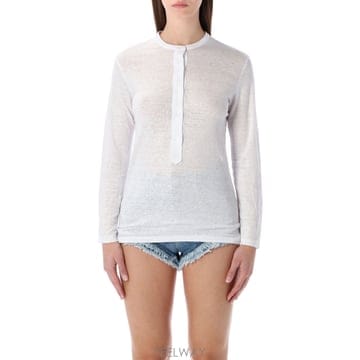 Isabel Marant 26SS ���ں����� LUCY SERAFINO TSHIRT TS0306FAB1N17E20WH TP572130026SS ���ں����� LUCY SERAFINO TSHIRT TS0306FAB1N17E20W