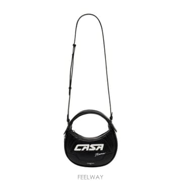 26SS CASABLANCA 여성 클러치 ASS26BAG18101BLACK TP578194653