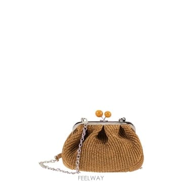 Max Mara 26SS �������� WKAPALMAS   Raffia effect pasticcino �� 2615511115626SS �������� WKAPALMAS   Raffia effect pasticcino �� 