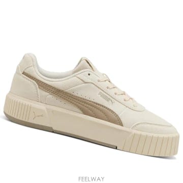 PUMA 슈즈 여성 CARINA MIA SUEDE 40263801BEIGE TP570556071