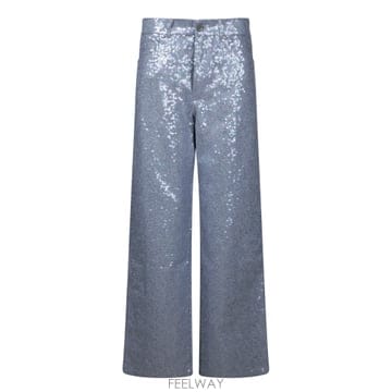 | Other Brand | 25SS PAROSH ���̵� ���� jeans with sequins  Regular ���̽�Ʈ  �� �� but25SS PAROSH ���̵� ���� jeans with sequins  Regular ��
