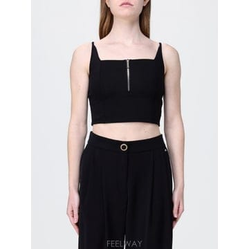 Armani 26SS �Ƹ����� �ͽ�ü���� ž cropped �Ƹ����� �ͽ�ü���� in ���� stretch XW002057A26SS �Ƹ����� �ͽ�ü���� ž cropped �Ƹ����� �ͽ�ü��