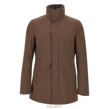 Herno 25FW ������ Carcoat In Woolen Melange Twill IM000370U12730801025FW ������ Carcoat In Woolen Melange Twill IM000370U1