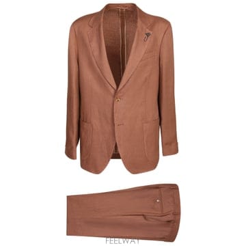 26SS Lardini Fine linen fabric  Modern 컷  Monochromatic desi