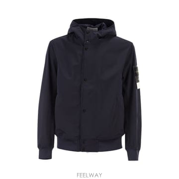 Stone Island 26SS ������Ϸ��� ���������� Nylon Rep ���� With �ΰ� L1S154100118S0A22V00226SS ������Ϸ��� ���������� Nylon Rep ���� With �ΰ� 