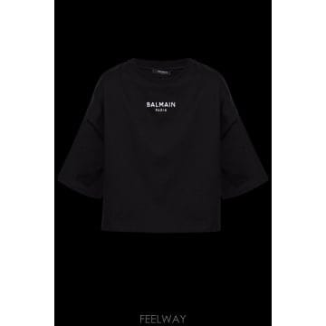 Balmain 26FW Balmain �߸� T ���� HF1EE145BD10EAB TP57648590426FW Balmain �߸� T ���� HF1EE145BD10EAB TP576485904