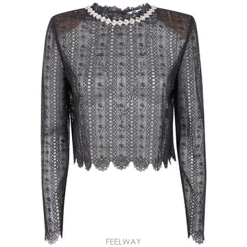 Self Portrait 26SS Self portrait ���� T ���� RS26172TBLACK TP57648586426SS Self portrait ���� T ���� RS26172TBLACK TP5764858