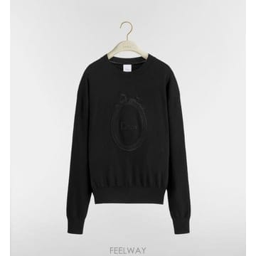 DIOR 26FW ũ����î  PULLOVER 624S55A1E919000 TP57881295526FW ũ����î  PULLOVER 624S55A1E919000 TP578812955