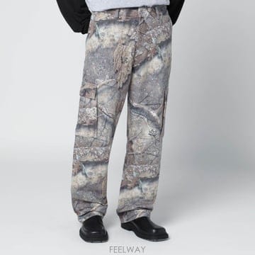 REPRESENT 26SS REPRESENT Realtree Camo cargo trousers MLM100331CO55 TP26SS REPRESENT Realtree Camo cargo trousers MLM100331C