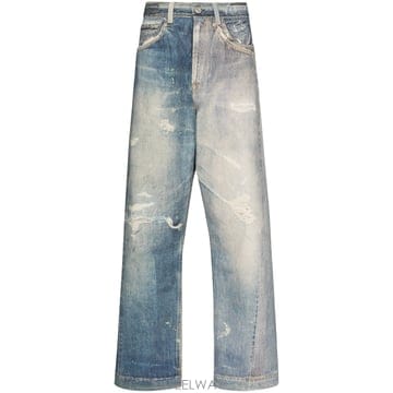 Our Legacy �ƿ������� JEANS M4205TDDDENIMPRINT TP577034832�ƿ������� JEANS M4205TDDDENIMPRINT TP577034832