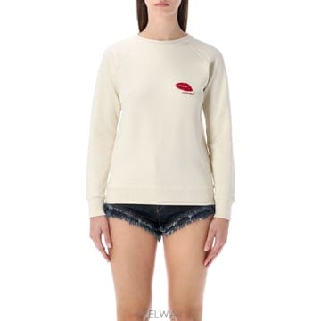 Isabel Marant 26SS ���ں����� MILLYNY FLEECE KISS SW0160FAD1M02E23EC TP5721298726SS ���ں����� MILLYNY FLEECE KISS SW0160FAD1M02E23EC