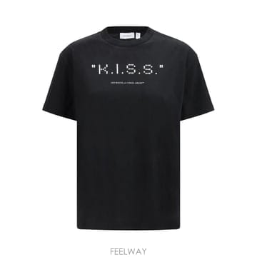 Off White 26FW Off ȭ��Ʈ KISS E REG TEE 2AA089S26JER007W003 TP57718265026FW Off ȭ��Ʈ KISS E REG TEE 2AA089S26JER007W003 TP5