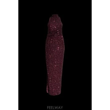 Balmain 26SS Balmain Sleeveless sequin �巹�� FF0RP777XL335DR TP571837926SS Balmain Sleeveless sequin �巹�� FF0RP777XL335DR 