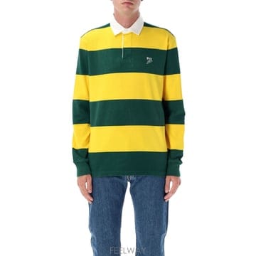 Ralph Lauren 25FW ���� ���� �η� Striped ��ư Rugby ���� 710979293001 TP57213076925FW ���� ���� �η� Striped ��ư Rugby ���� 7109792930