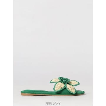 | Other Brand | 26SS �ȷθ� �ٸ����� Sandalo Paloma barcelo in camoscio con fiore d26SS �ȷθ� �ٸ����� Sandalo Paloma barcelo in camosci