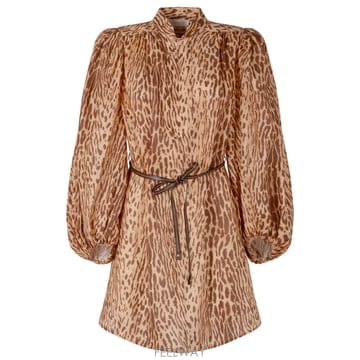 Zimmermann 25FW ���Ӹ� CASCADIAN TUNIC �巹�� 4593DSS255TAN TP57648567225FW ���Ӹ� CASCADIAN TUNIC �巹�� 4593DSS255TAN TP576