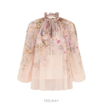 Zimmermann 26SS ���Ӹ� Rebellion Billow ����콺 0991TC261CRMAV TP57212980426SS ���Ӹ� Rebellion Billow ����콺 0991TC261CRMAV T
