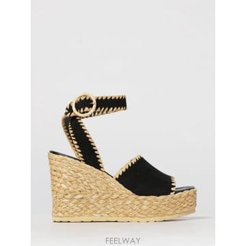 | Other Brand | 26SS �ȷθ� �ٸ����� Sandalo con zeppa Paloma barcelo in camoscio c26SS �ȷθ� �ٸ����� Sandalo con zeppa Paloma barcelo 