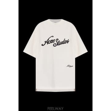 Acne 26SS ��ũ�� Studios T ���� with embroidered �ΰ� FNMNTSHI000637CL0426SS ��ũ�� Studios T ���� with embroidered �ΰ� FNMNT
