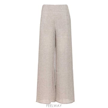 Armani 26SS �������� �Ƹ����� Pantaloni ampi �������� �Ƹ����� in misto lino EW004326SS �������� �Ƹ����� Pantaloni ampi �������� �Ƹ���