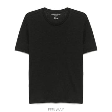 26SS 마제스틱필라쳐 SOLID COLOR 쇼트 SLEEVES ROUND 넥 스웨터 M011HTS01900