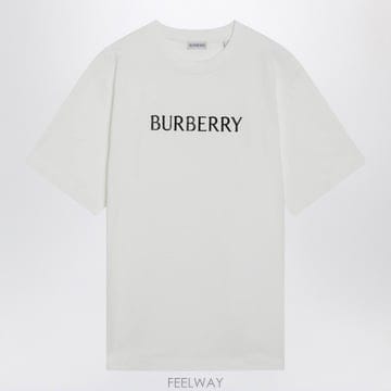 Burberry 26SS Burberry ȭ��Ʈ T ���� with �ΰ� ����Ʈ 8122389163419B7078 TP576226SS Burberry ȭ��Ʈ T ���� with �ΰ� ����Ʈ 812238916