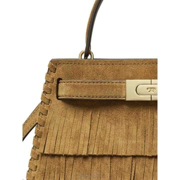 Tory Burch 26SS �丮��ġ LEE RADZIWILL PETITE FRINGE �̴� ž �ڵ� 175019200 TP5726SS �丮��ġ LEE RADZIWILL PETITE FRINGE �̴� ž �ڵ�