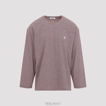 JIL SANDER 26FW ������ LS STRIPED TSHIRT J22GC0264J20395646 TP57703474226FW ������ LS STRIPED TSHIRT J22GC0264J20395646 TP577