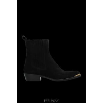 Isabel Marant 26SS ���ں����� Heeled ��Ŭ ���� Delano BO0246FAD1A40SBLACK TP570531726SS ���ں����� Heeled ��Ŭ ���� Delano BO0246FAD1A40S
