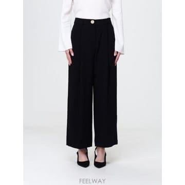Armani 26SS �Ƹ����� �ͽ�ü���� Pantaloni a gamba larga �Ƹ����� �ͽ�ü���� in crepe26SS �Ƹ����� �ͽ�ü���� Pantaloni a gamba larga �Ƹ�