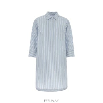 26SS 울리치 Embroidered poplin 셔츠 드레스 CFWWDR2023FRUT537831199 T