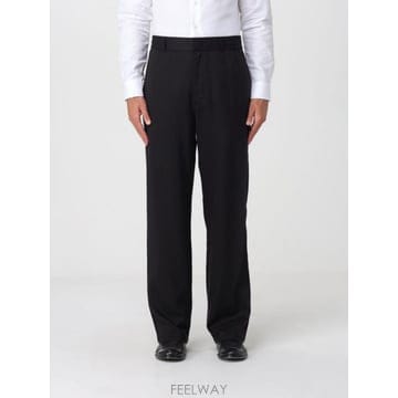 Armani 26SS �Ƹ����� �ͽ�ü���� Pantaloni ampi sartoriali �Ƹ����� �ͽ�ü���� in lyoc26SS �Ƹ����� �ͽ�ü���� Pantaloni ampi sartoriali ��