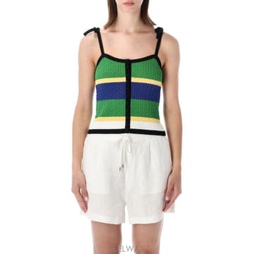 Ralph Lauren 26SS ���� ���� �η� ���� ���� �η� Color block cable ��Ʈ ��ũ 26P211A12712026SS ���� ���� �η� ���� ���� �η� Color block cable 