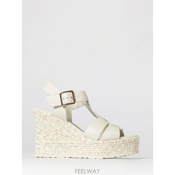 | Other Brand | 26SS �ȷθ� �ٸ����� Sandalo con zeppa Paloma barcelo in nappa 220226SS �ȷθ� �ٸ����� Sandalo con zeppa Paloma barcelo 