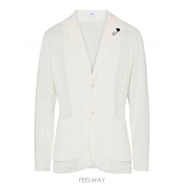26SS Lardini GIACCA IN MAGLIA CNCLJM56PA66007150 TP578903146