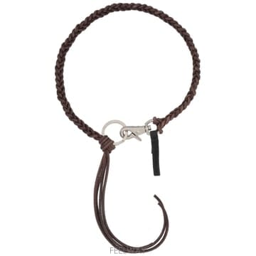 26SS 아워레가시 BRAIDED LADON 목걸이 A2268LBRBROWNLEATHER TP57445878
