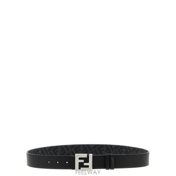 26SS Fendi FF reversible 벨트 7C0553AVV7F0GXN TP572130522