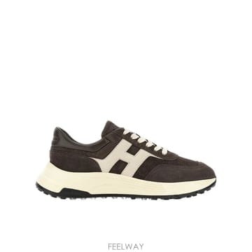 26FW HOGAN HYPERLIGHT   Suede, nubuck 앤 nappa 레더 trainers HX