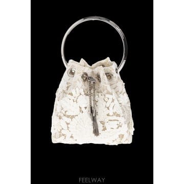 Jimmy Choo 26FW ������ Bon Bon �� BONBONKPBIVORYSILVER TP57648542726FW ������ Bon Bon �� BONBONKPBIVORYSILVER TP57648542