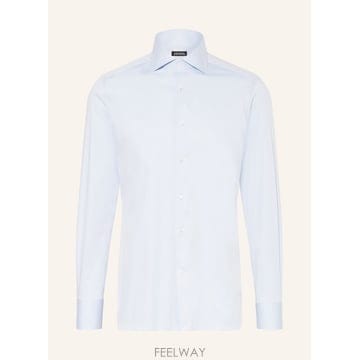 ZEGNA Regular 핏 셔츠 100293985017000 TP576038256