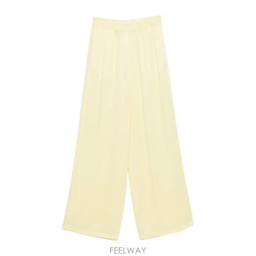 Fabiana Filippi 26SS �ĺ�Ƴ� �ʸ��� Pantaloni palazzo �ĺ�Ƴ� �ʸ��� in raso PAD266F291D26SS �ĺ�Ƴ� �ʸ��� Pantaloni palazzo �ĺ�Ƴ� �ʸ���