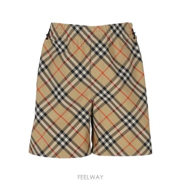 26SS Burberry 맨즈 숏츠 81055091 TP571831017